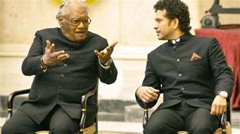 Sachin Tendulkar, CNR Rao conferred Bharat Ratna | The Times of India