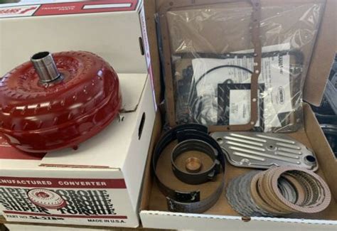 Buy Ford 4r44e, 4r55e,5r55e Transmission Rebuild Kit W Converter 1997 ...