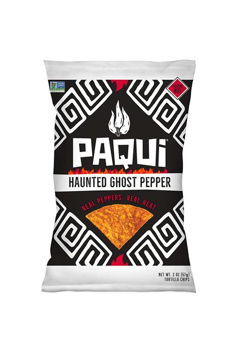 Buy Paqui Haunted Ghost Pepper Spicy Tortilla Chips, Gluten Free Chips ...