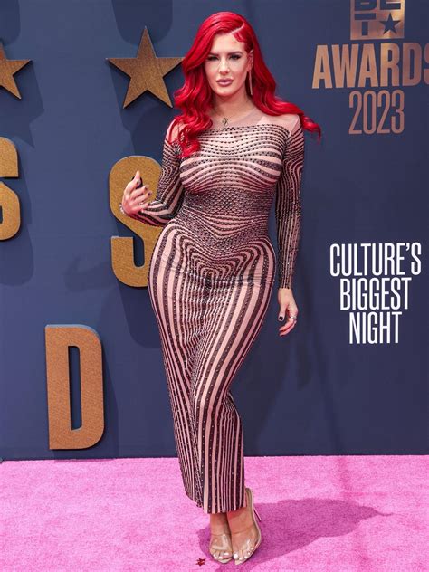 Justina Valentine sexy aux BET Awards 2023 à Los Angeles - 11 juillet 2023