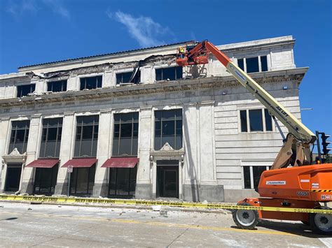 Storm Winds Damage Historic Downtown Racine Building | Racine County Eye