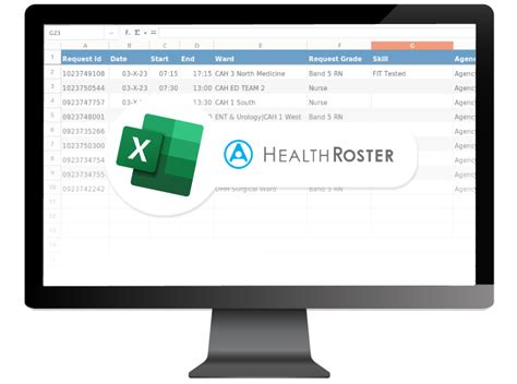 Health Roster Shifts Import - Yourecruit