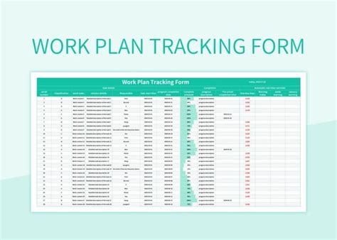 How to Use Excel for Tracking 的图像结果