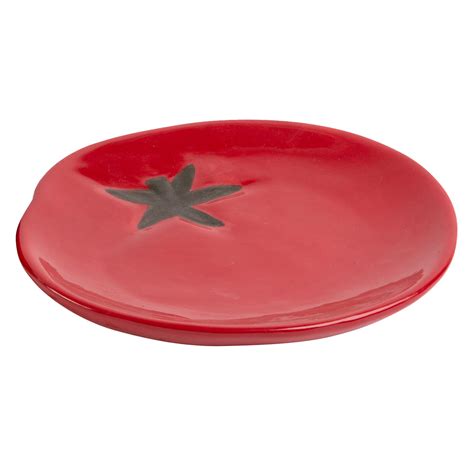 Tomato Shaped Spoon Rest