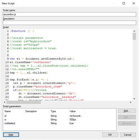 Image result for How to Insert JavaScript in Spotfire
