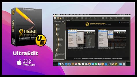 UltraEdit for Mac 2021 | Interface & Workspace Quick View - YouTube