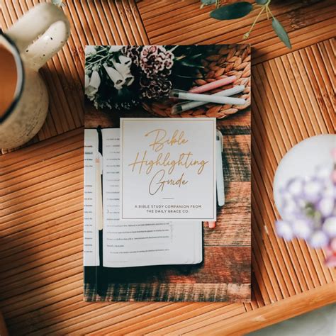 The Best Bible Highlighters For Bible Journaling