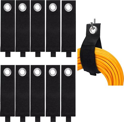 Amazon.com: Wowangce 6 Pack 17 Inch Adjustable Extension Cord Holder ...