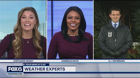 Weather Webcast with A.J. Waterman | FOX6 Milwaukee