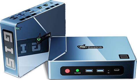 Buy Beelink GTI Mini PC Windows 11 Pro with Intel i5-1135G7 4 Core ...