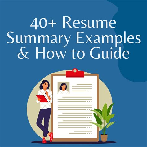 40+ Professional Resume Summary Examples for 2025