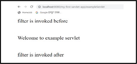 Image result for Java Servlet Filter Example