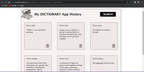 Image result for Dictionary JavaScript Sourse4 Code GitHub