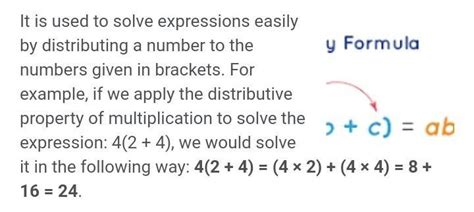 What is Distributed property?Give one example.Please ans my question ...