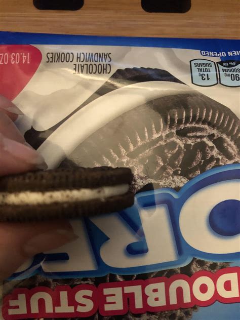 Oreo Double Stuf Chocolate Sandwich Cookies Double Stuffed Oreos OREO