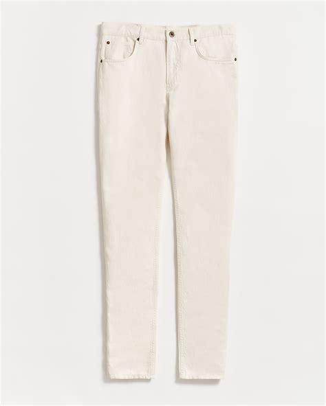 Cotton Linen 5 Pocket Pant | Breathable & Stretchy Comfort – Billy Reid