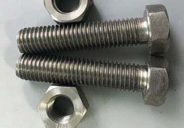 Zirconium Bolts | ASTM B493 Zr 702 Fasteners| UNS R60702 Nuts/Studs