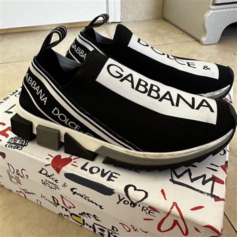 Dolce and Gabbana shoes worn only 3 times good... - Depop