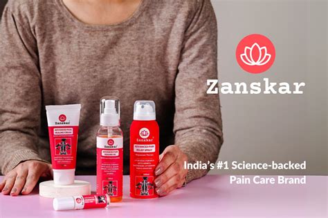 Zanskar - Official Website | India's #1 Science-backed Pain Care Brand