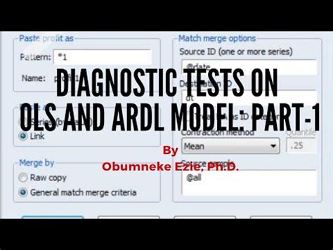 Image result for ADRL Testing EViews with Interpretation