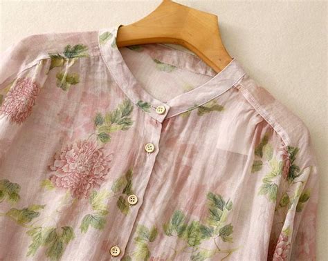 Women’s Digital Printed Pure Cotton Casual Shirt – The CraftsVilla