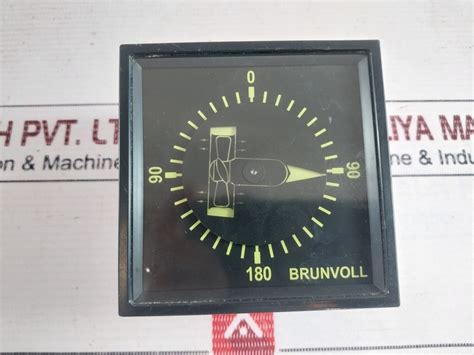 Brunvoll Ga-dm20-02/Rs/Led/53 Azimuth Rotation Indicator – Aeliya ...