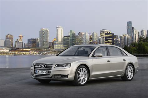 Audi Announces Pricing for Newly Redesigned 2015 A8 Model Line - Latest Audi News