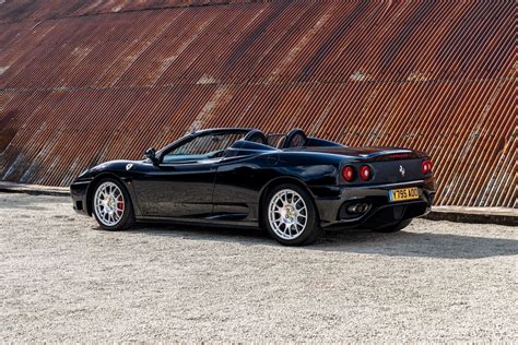 2001 - FERRARI F360 SPIDER EX DAVID BECKHAM | Fabricante FERRARI | PlanetCarsZ