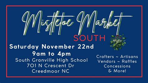 Mistletoe Market South, 701 N Crescent Drive, Creedmoor, NC, United ...