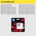 HP 678 Tri-color Ink Cartridge - HP : Flipkart.com