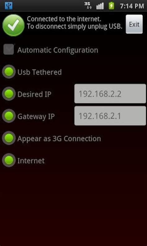 Reverse tethering on your Android: Use Windows Internet connection on ...