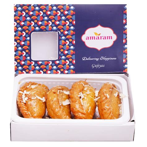 Amaram by Ghasitaram Holi- Sweets/ Holi Hampers/ Desi Ghee Gujiya ...