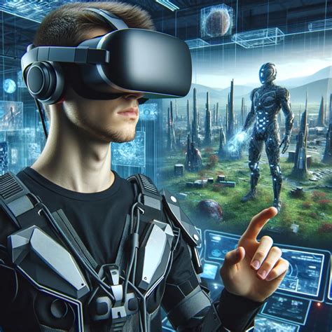 Virtual Reality Gaming: Exploring New Worlds in 2024 | by Ayran Olckers | Medium