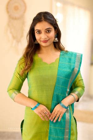 Mangalagiri Semi-Silk Salwars