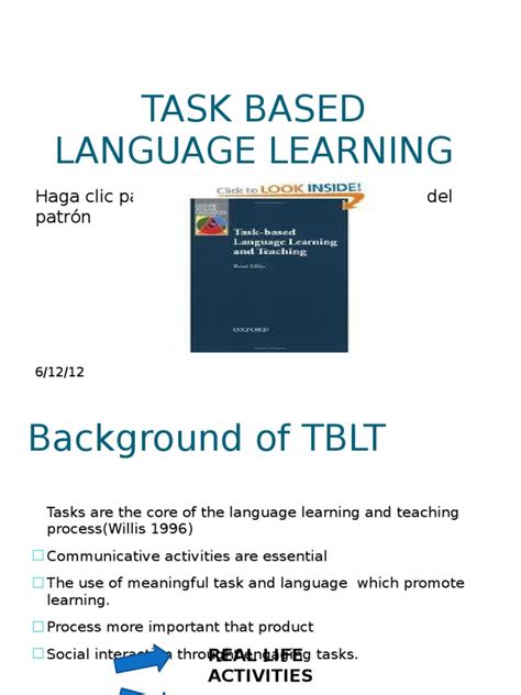 Task-Based Language Assessment 的图像结果
