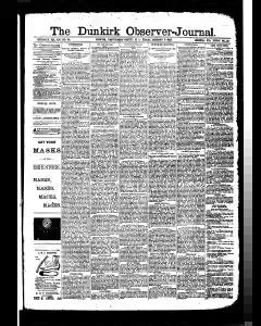 Dunkirk Observer Journal, Jan 7, 1887, p. 4