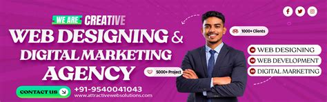 Attractive Web Solutions : Web Designing & Digital Marketing Company