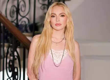 Lindsay Lohan The Simpsons Season 37 episode title, release date, time ...