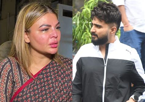 Rakhi Sawant breaks down while speaking about Adil Khan Durrani; says ...