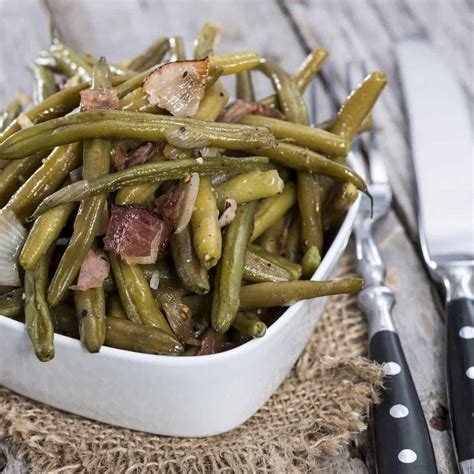 Texas Roadhouse Green Bean Recipe (Copycat) You Can Do It!