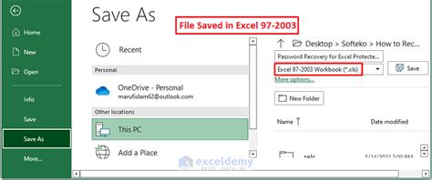 Image result for How to Recover Excel File Password