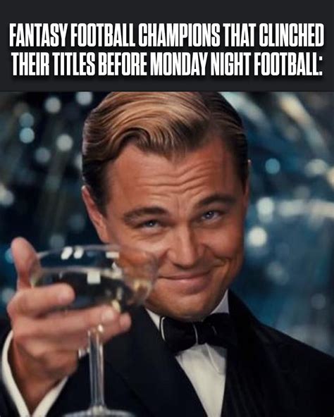 Fantasy Football Champ Memes