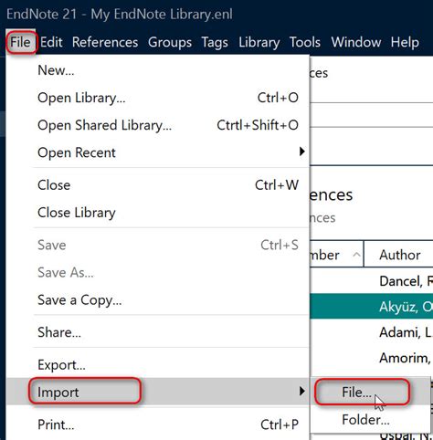 How to Use EndNote for Reference List 的图像结果