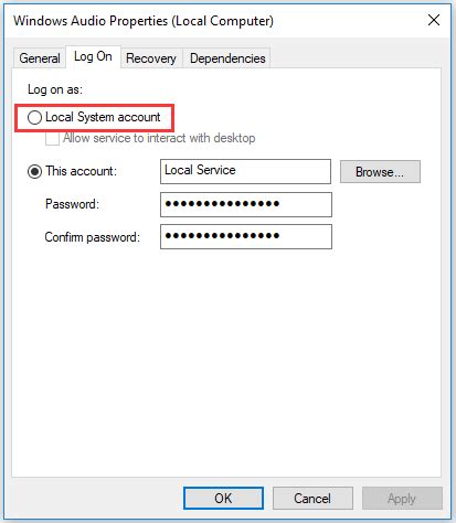 Image result for Audio Service Not Running Windows 10