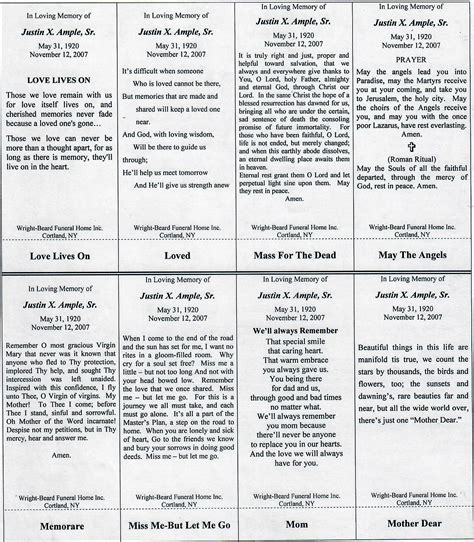 Memorial Products | Wright-Beard Funeral Home serving Cortland, New...