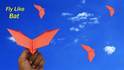 Tutorial Bat Paper Plane 的图像结果
