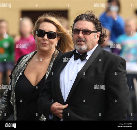 The wedding of andrea corr and brett desmond hi-res stock photography ...