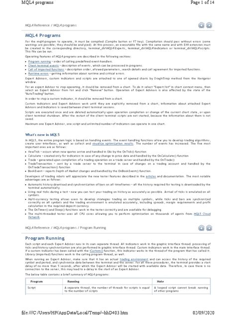 MQL4 Programming Tutorial 的图像结果