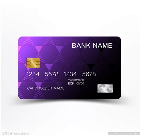 银行卡模板设计图__中文模板_ web界面设计_设计图库_昵图网nipic.com
