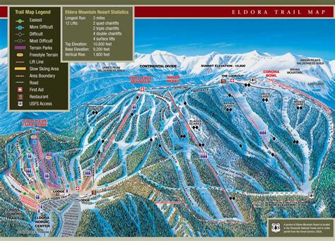 Skiing & Snowboarding Eldora Mountain - Colorado Ski Travel Guide